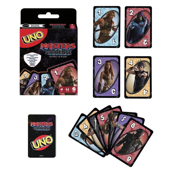 Masters of the Universe 2026 Movie UNO Card Game