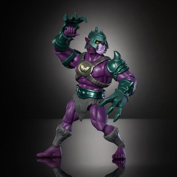 Masters of the Universe x ThunderCats Action Figure Panthor Man 14 cm