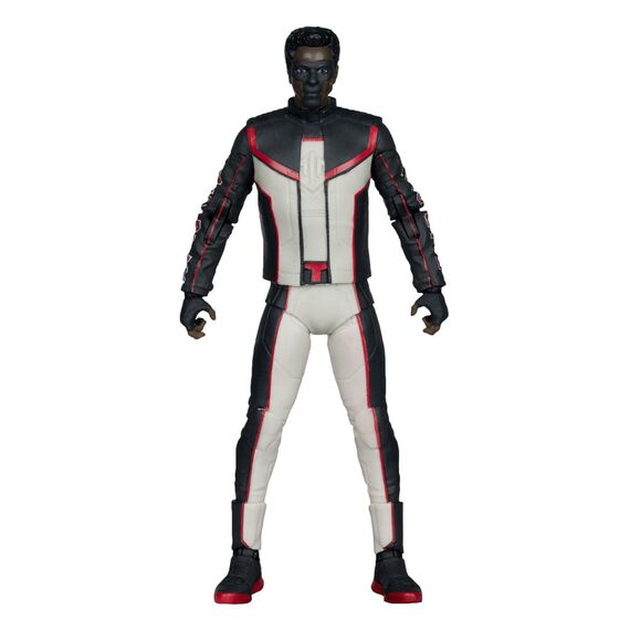 Superman (2025) DC Multiverse Deluxe Theatrical Edition Action Figure Mr. Terrific (Red Platinum Edition) 18 cm