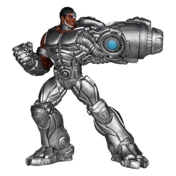 DC Direct Collector Vinyl Statue Cyborg 12 cm