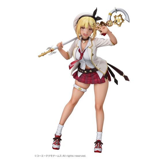 Atelier Resleriana: Forgotten Alchemy and the Polar Night Liberator PVC Statue 1/7 Ryza: Resleriana Academy Ver. 25 cm