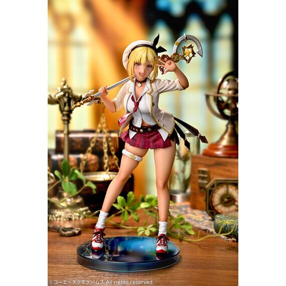 Atelier Resleriana: Forgotten Alchemy and the Polar Night Liberator PVC Statue 1/7 Ryza: Resleriana Academy Ver. 25 cm