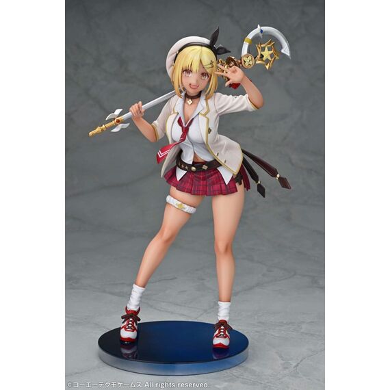 Atelier Resleriana: Forgotten Alchemy and the Polar Night Liberator PVC Statue 1/7 Ryza: Resleriana Academy Ver. 25 cm