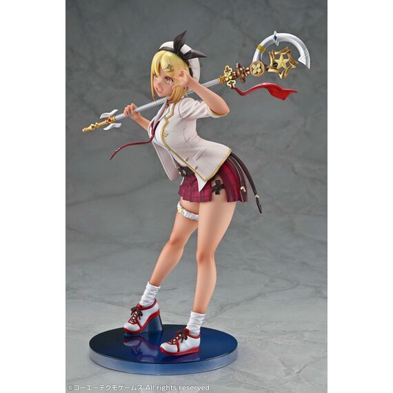 Atelier Resleriana: Forgotten Alchemy and the Polar Night Liberator PVC Statue 1/7 Ryza: Resleriana Academy Ver. 25 cm