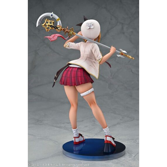 Atelier Resleriana: Forgotten Alchemy and the Polar Night Liberator PVC Statue 1/7 Ryza: Resleriana Academy Ver. 25 cm