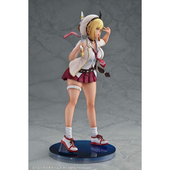 Atelier Resleriana: Forgotten Alchemy and the Polar Night Liberator PVC Statue 1/7 Ryza: Resleriana Academy Ver. 25 cm