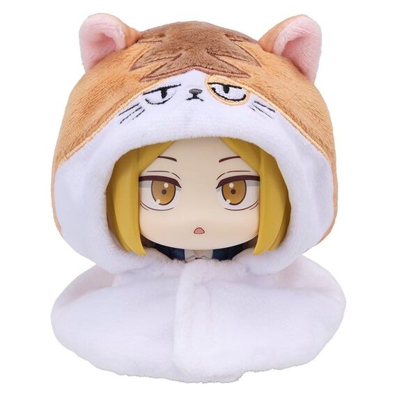 Haikyu!! Look Up Cape for PVC Figures Kenma Cat (Repeat)