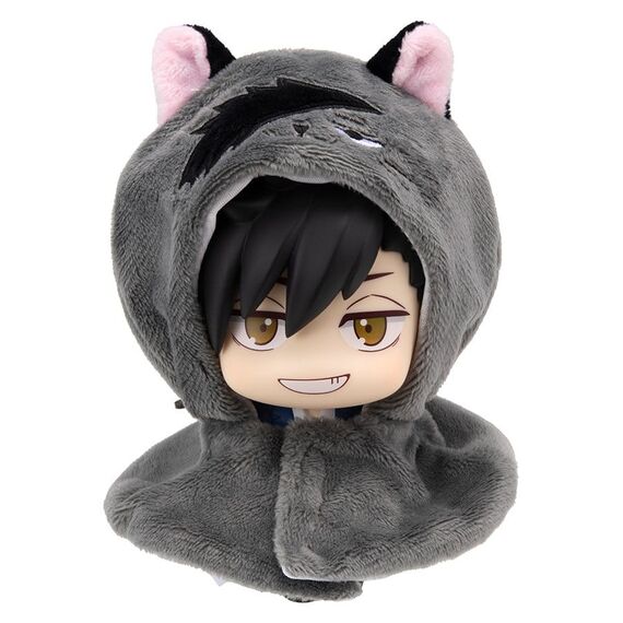 Haikyu!! Look Up Cape for PVC Figures Kuroo Cat (Repeat)