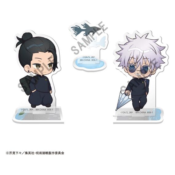 Jujutsu Kaisen Buddycolle Acrylic Stand 5th Anniversary A Suguru Geto & Satoru Gojo (Hidden Inventory/Premature Death Ver.) 10 cm