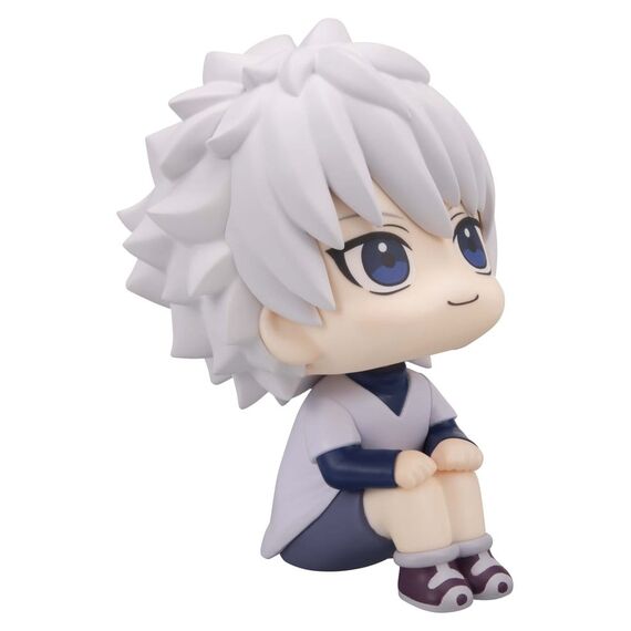 Hunter x Hunter Look Up PVC Figure Killua Zoldyck 11 cm
