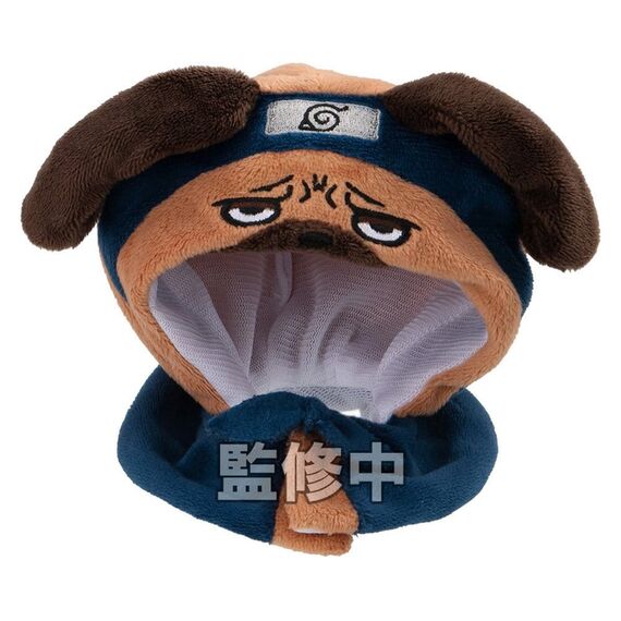 Naruto Shippuden Look Up Cape for PVC Figures Pakkun