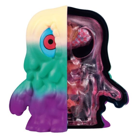 Godzilla Inside Fantasy Mini Figures Hedorah Blind Box Assortment (4)