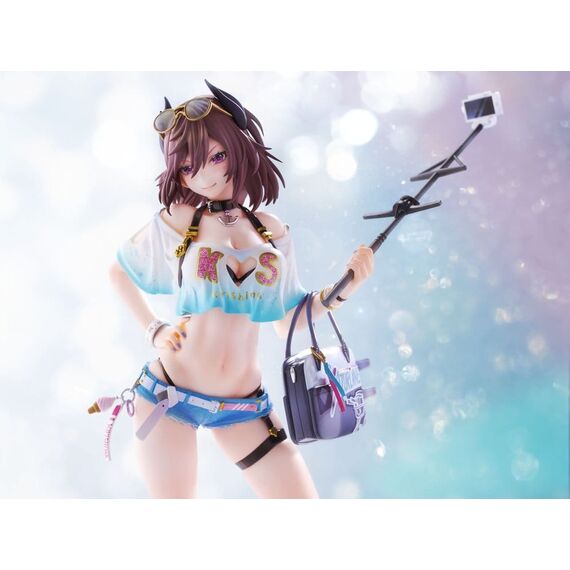 Azur Lane PVC Figure 1/7 Kirishima Bravely Summer TF edition 28 cm