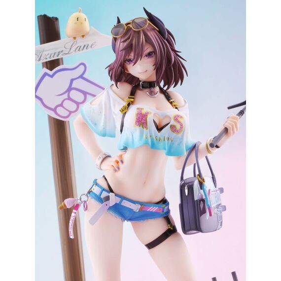 Azur Lane PVC Figure 1/7 Kirishima Bravely Summer 28 cm