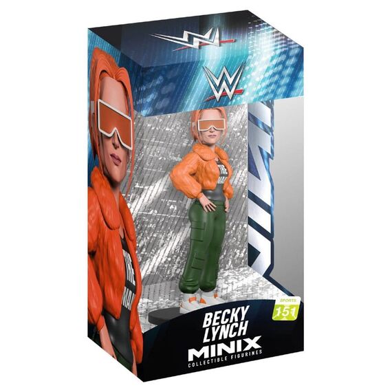 WWE Minix Figure Becky Lynch 12 cm
