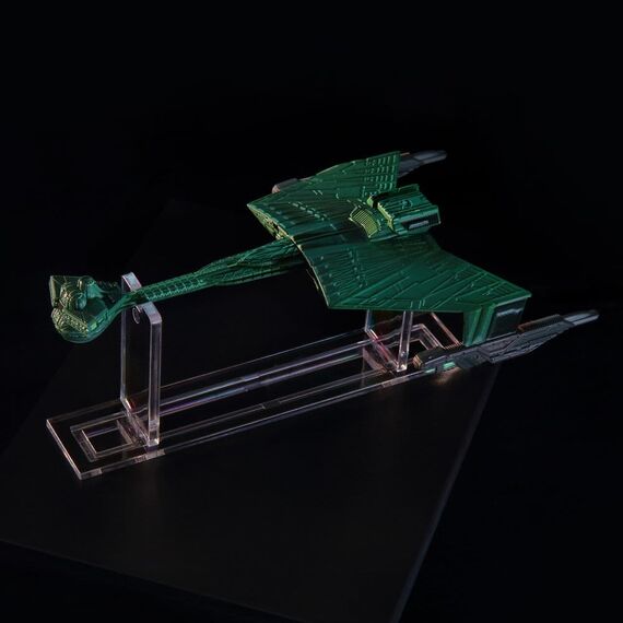 Star Trek Library Die-Cast Klingon D7 Battle Cruiser 10 cm