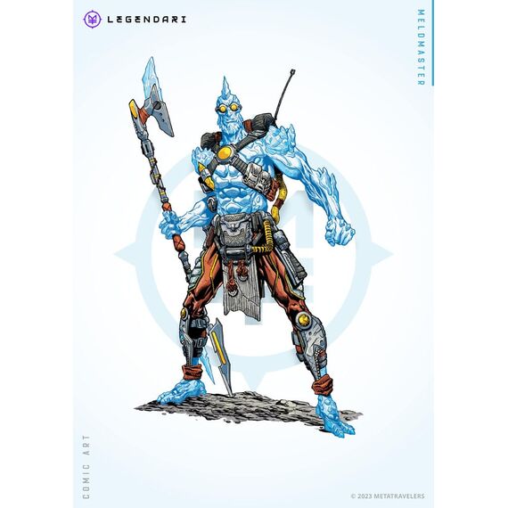 Legendari Actionfigur 1/10 Meld Master 18 cm