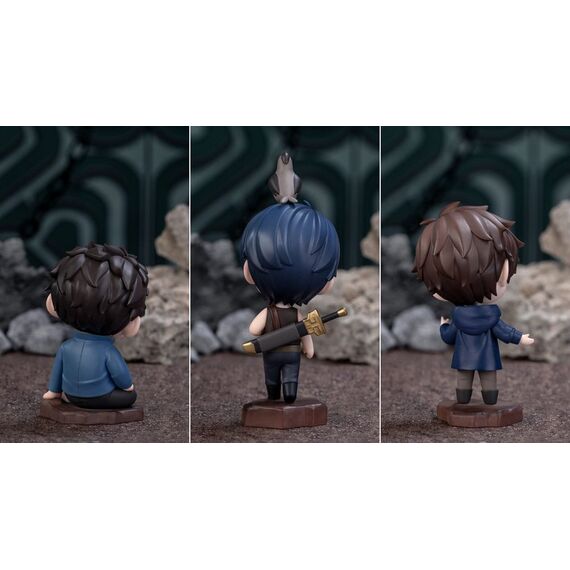 The Graver Robbers´ Chronicles PVC Statue Meeting at Changbai Mountain 12 cm