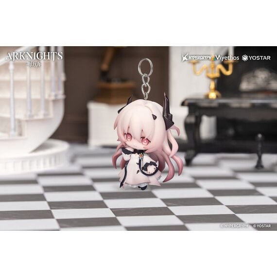 Arknights Hang On PVC Mini Figure Civilight Eterna 5 cm