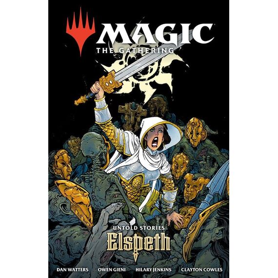 Magic the Gathering Comic Untold Stories--Elspeth Trade Paperback *English Ver.*