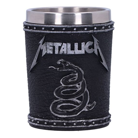 Metallica Shot Glass The Black Album