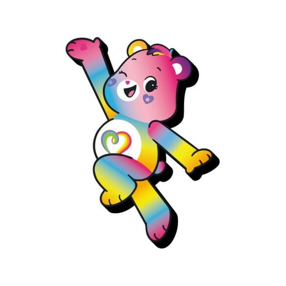Care Bears: Pride Bear Funky Chunky Magnet