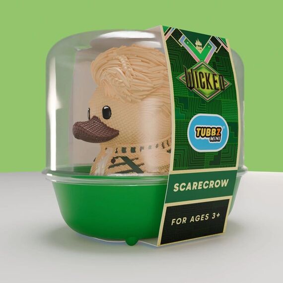 Wicked Tubbz Mini PVC Figure Scarecrow 5 cm