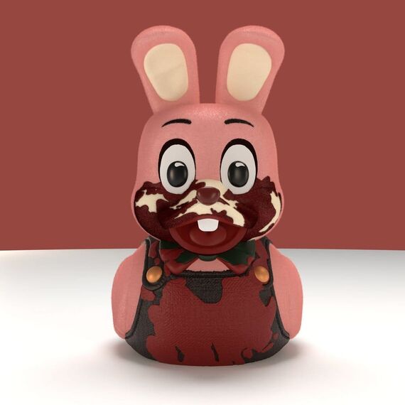 Silent Hill Tubbz PVC Figure Robbie the Rabbit Boxed Edition 10 cm