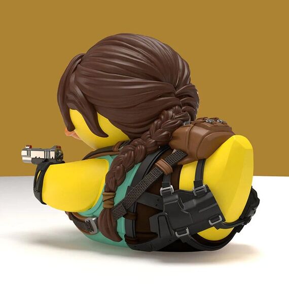 Tomb Raider Tubbz PVC Figure Lara (30th Anniversary) Boxed Edition 10 cm