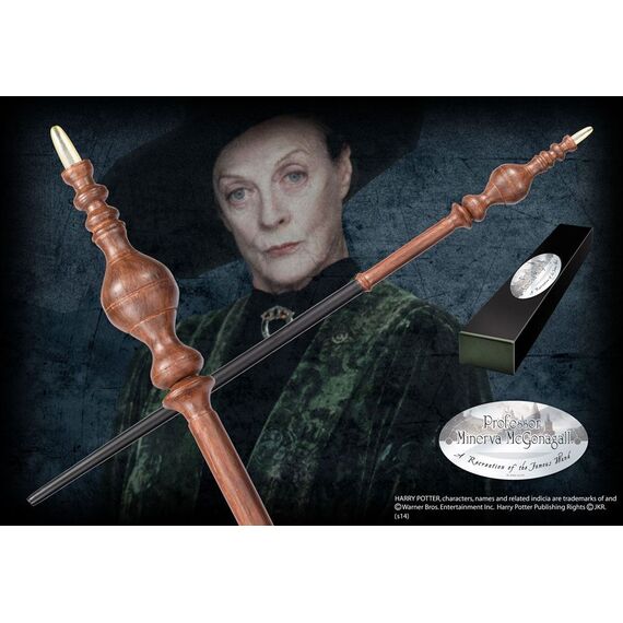 Harry Potter Wand Professor Minerva McGonagall (Character-Edition)
