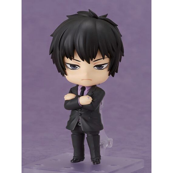 Katekyo Hitman Reborn! Nendoroid Action Figure Kyoya Hibari: Ten-Years-Later Ver. 10 cm