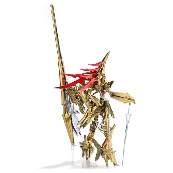 The Five Star Stories Magnapalace Plastic Model The Knight of Gold Enthusiast Edition 23 cm