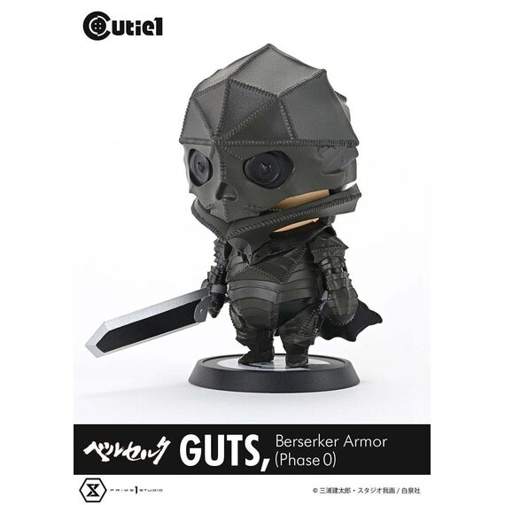 Berserk Cutie1 PVC Figure Guts Berserker Armor (Phase 0) 12 cm
