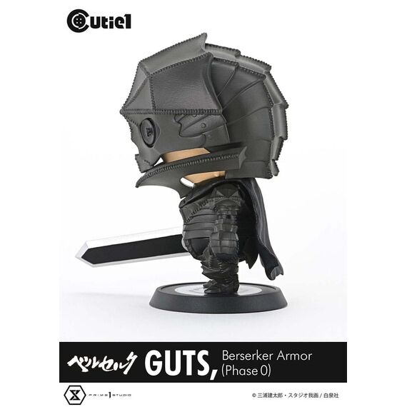 Berserk Cutie1 PVC Figure Guts Berserker Armor (Phase 0) 12 cm
