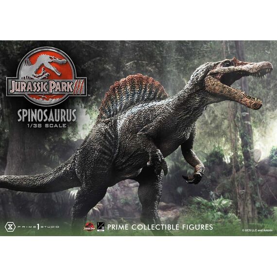 Jurassic Park III (Film) Prime Collectible Figures Statue 1/38 Spinosaurus 24 cm