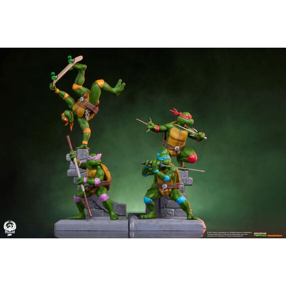 Teenage Mutant Ninja Turtles PVC Statue 4-pack 20 cm