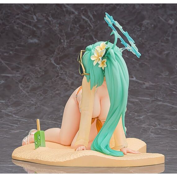 Blue Archive PVC Statue 1/6 Hiyori Swimsuit Memorial Lobby Ver. 26 cm