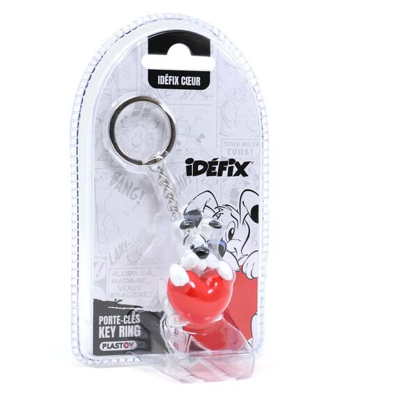 Asterix Keychain Dogmatix Red Heart (Blister)