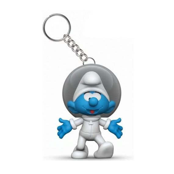 The Smurfs Keychain Cosmosmurf
