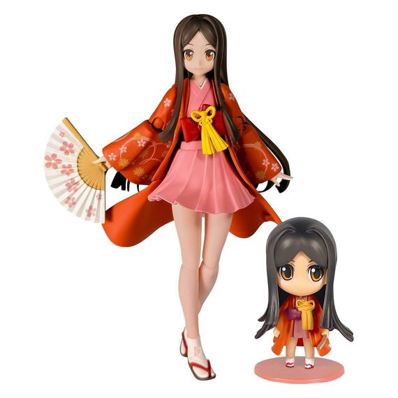 Suwahime Plafia Plastic Model Kit Suwahime (Mini Figure Set) 14 cm