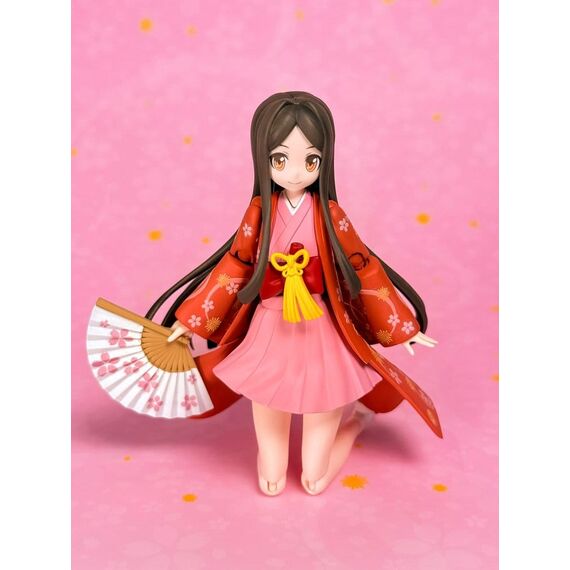 Suwahime Plafia Plastic Model Kit Suwahime (Mini Figure Set) 14 cm