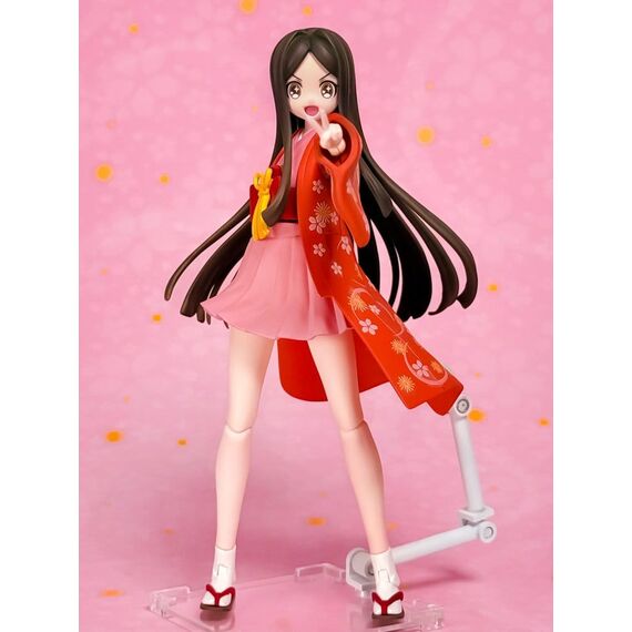 Suwahime Plafia Plastic Model Kit Suwahime (Mini Figure Set) 14 cm