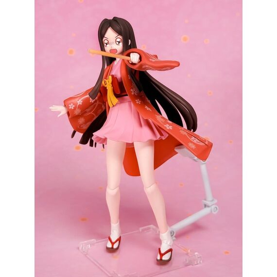Suwahime Plafia Plastic Model Kit Suwahime (Mini Figure Set) 14 cm