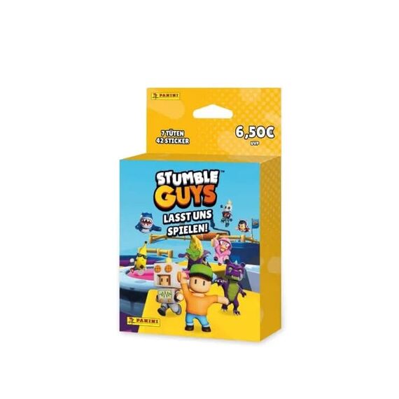 Stumble Guys: Let's Play! Trading Cards Eco-Blister *German Version*