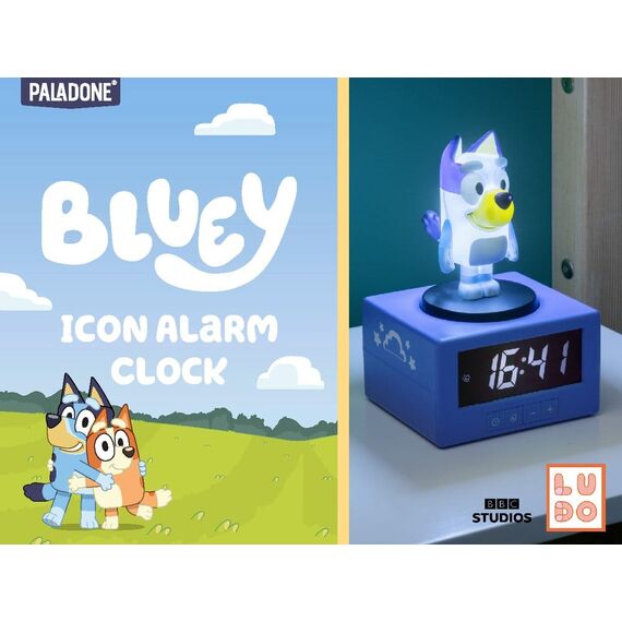 Bluey Icon Alarm Clock