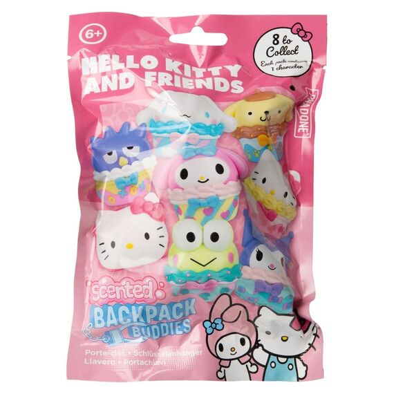 Sanrio Friends Sweet Treats Bag Clips Blind Box Assortment Hello Kitty (24)