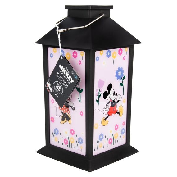 Disney LunaGlo Solar Projection Light Mickey & Minnie
