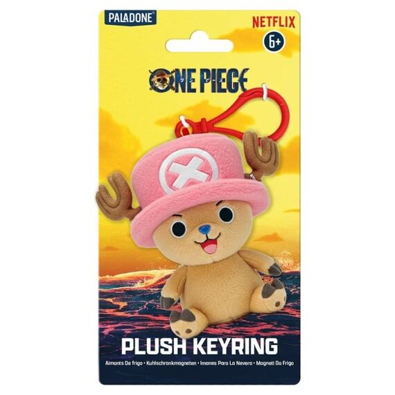 One Piece Plush Keychain Tony Tony Chopper