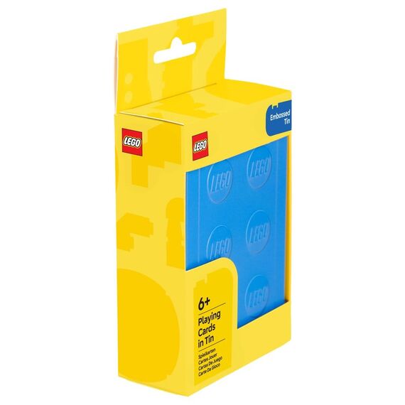 Lego Playing Cards in a Tin
