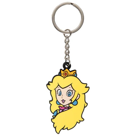 Super Mario Keychain Princess Peach PVC 6 cm